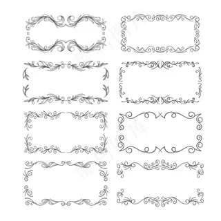 装饰性复古镜框系列