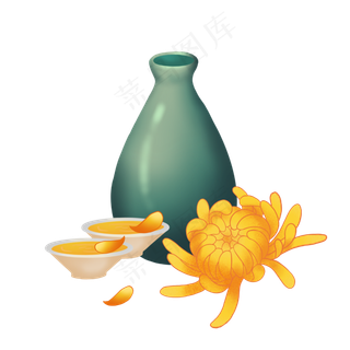 重阳节菊花酒酒水