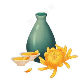 重阳节菊花酒酒水 重阳节菊花酒酒水