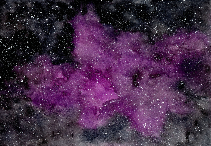 抽象的带星星的紫色背景eps,ai矢量模版下载