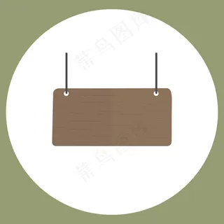 空白符号向量图解