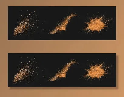 飞溅的化妆品粉沙土咖啡具 飞溅的化妆品粉沙土咖啡具