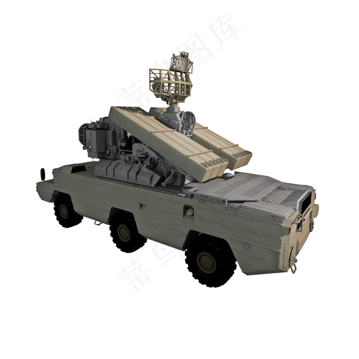 仿真指挥车png图