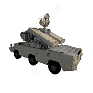仿真指挥车png图