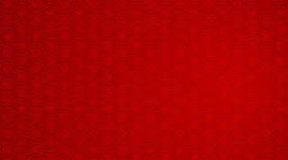 带波浪图案的红色背景模板