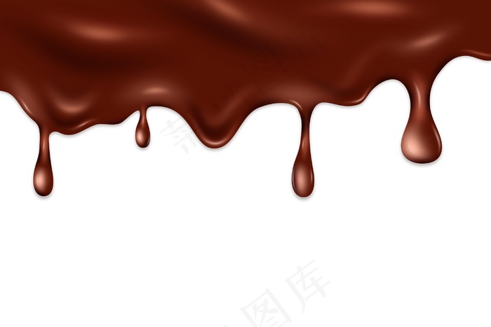 巧克力装饰背景设计