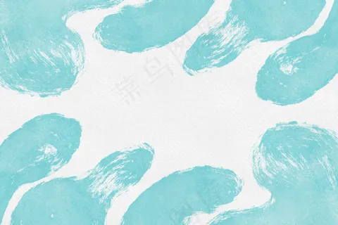 有机抽象水彩背景