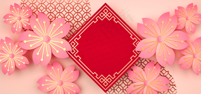 春节中国风(1920*900px 	       )