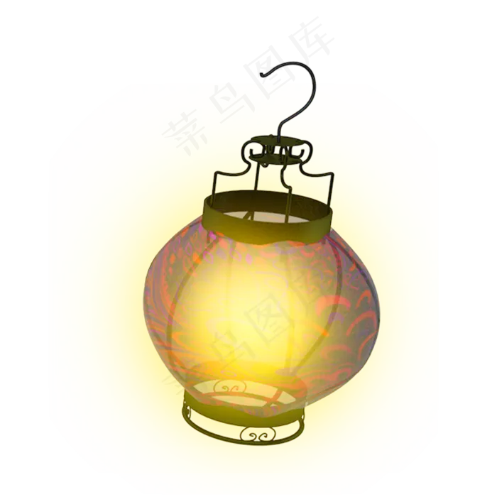 中秋节中国风灯笼可商用元素(2000X2000(DPI:150))psd模版下载