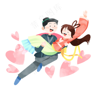 七夕爱情牛郎织女