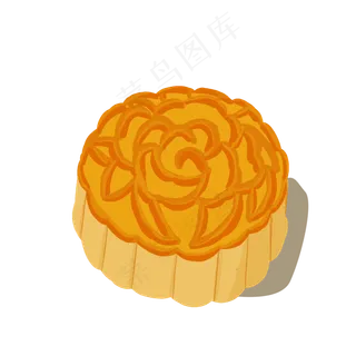 中秋节月饼手绘素材