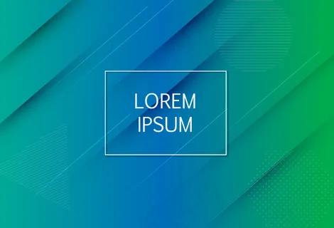 抽象最小梯度形状几何背景。插图