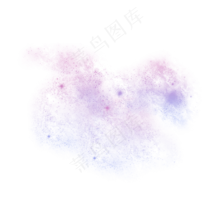 创意彩色漂浮的星空(2000X2000(DPI:300))psd模版下载