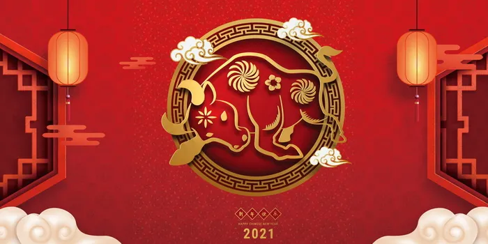 新年背景图片psd模版下载