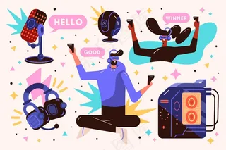 游戏拖缆  元素集合