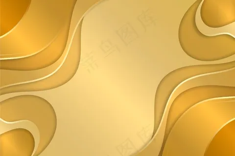 液体复制空间金色奢华背景 液体复制空间金色奢华背景