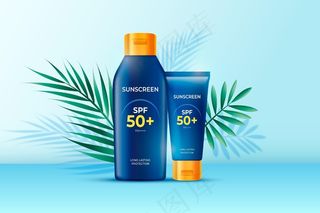 写实防晒广告