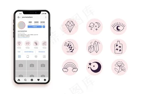 手绘模板亮点系列