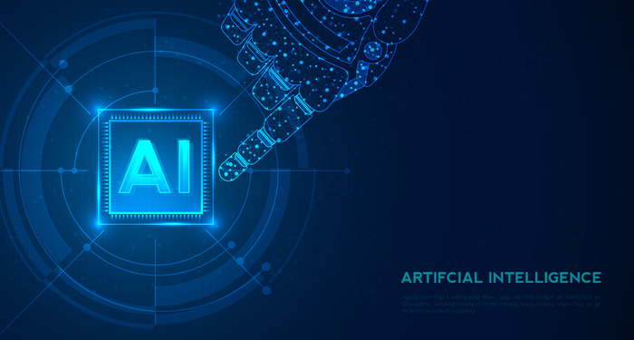 人工智能机器学习 ai 数据深度学习未来技术艺术品eps,ai矢量模版下载