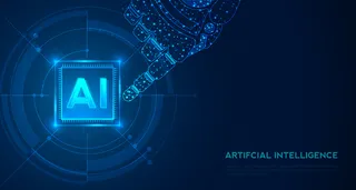 人工智能机器学习 ai 数据深度学习未来技术艺术品