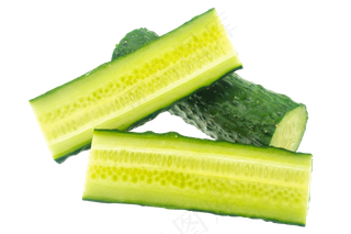 新鲜切条黄瓜