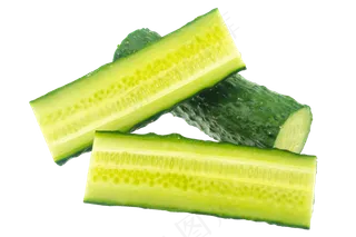 新鲜切条黄瓜