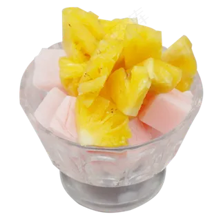 菠萝水果块 菠萝水果块