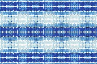 水彩风格shibori图案