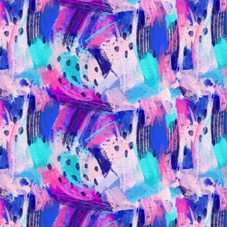 抽象风格水彩图案