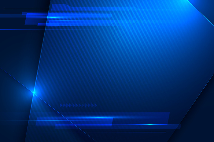 速度和运动未来蓝色背景