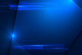 速度和运动未来蓝色背景