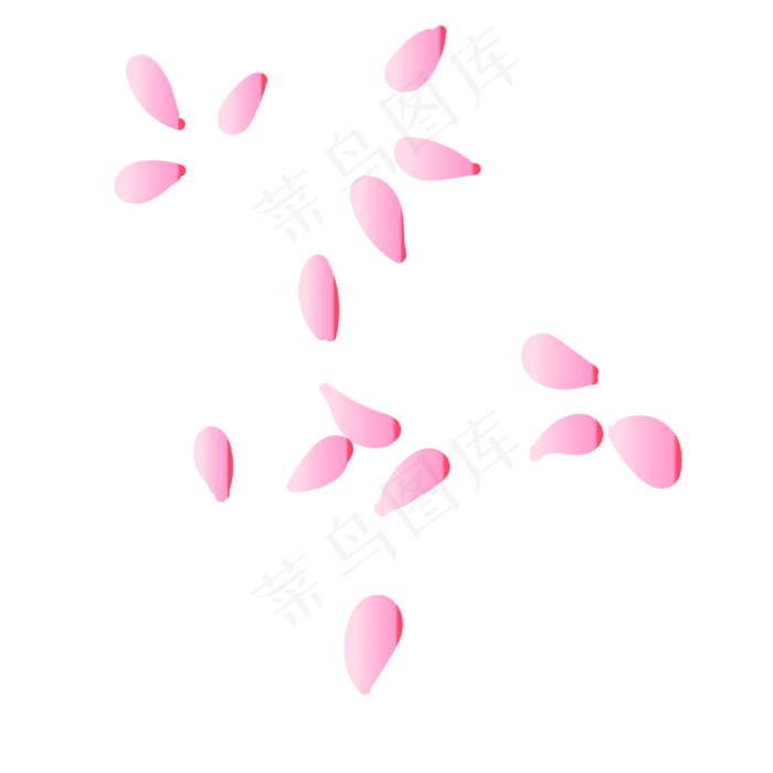 花瓣(4172*4171px 300 dpi )ai矢量模版下载
