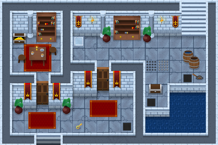 地牢游戏tileseteps,ai矢量模版下载