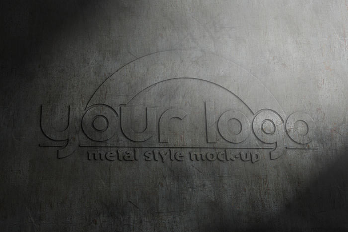 logo样机标志样机智能贴图