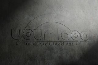 logo样机标志样机智能贴图