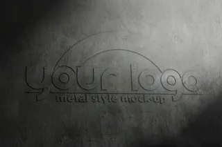 logo样机标志样机智能贴图