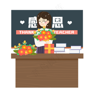 教师节场景素材