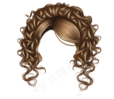 头发、假发、长发