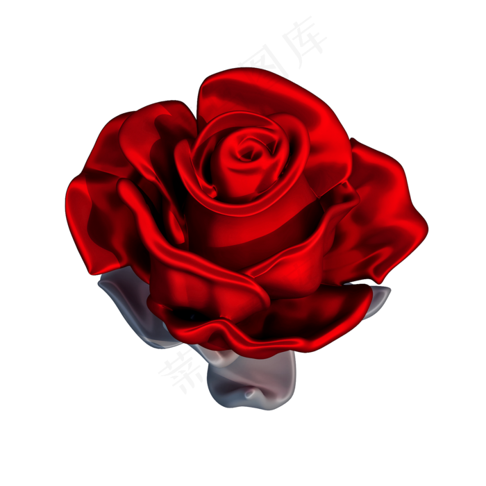 红色玫瑰png图
