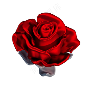红色玫瑰png图