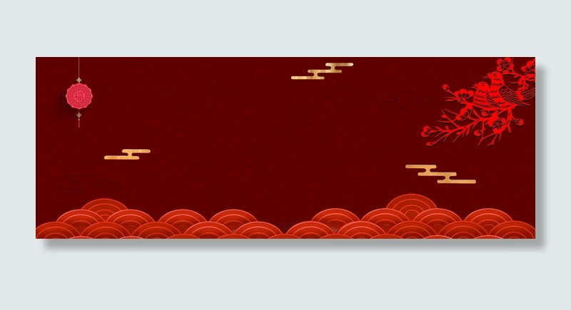 创意合成猪年背景