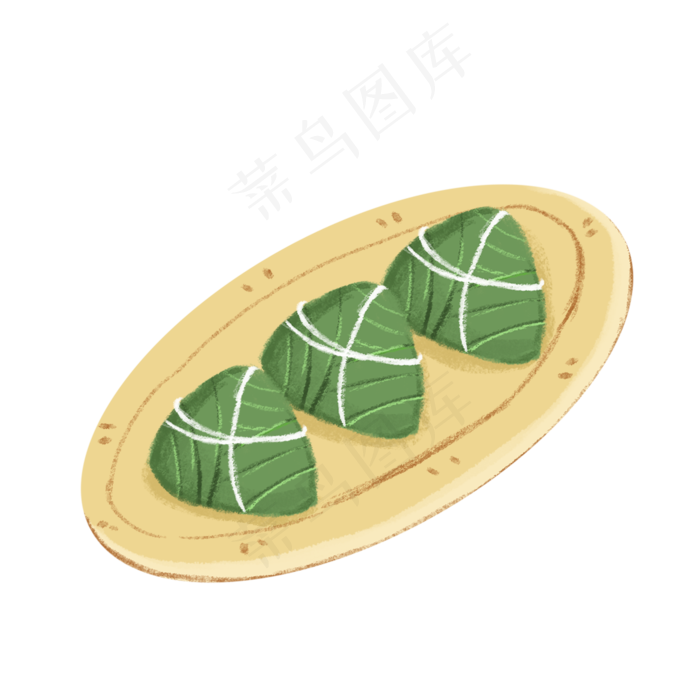 可爱端午节粽子元素