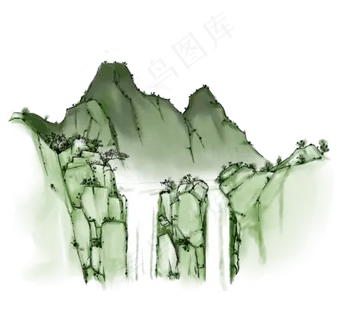 水墨风景 水墨风景