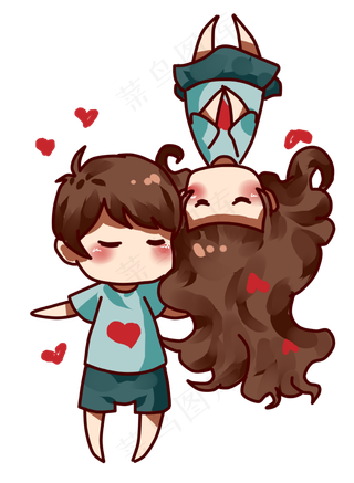 520情人节情侣贴图