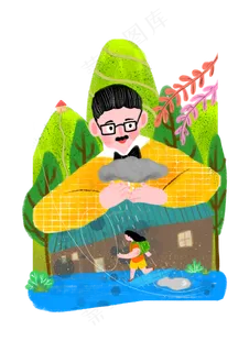 父亲节父爱如山