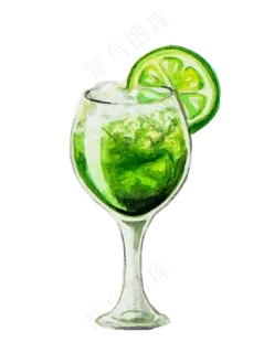 柠檬水果汁饮料