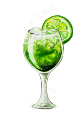 柠檬水果汁饮料