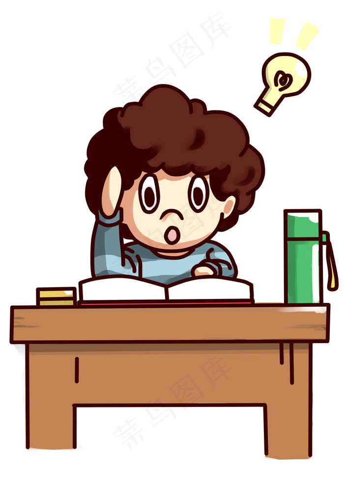 2018开学季课堂,免抠元素(3507*4960px)psd模版下载