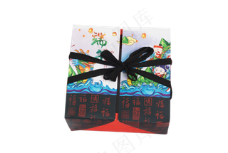 潮流端午节礼品盒