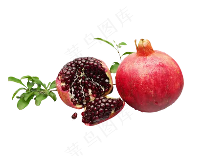 红色石榴水果 红色石榴水果